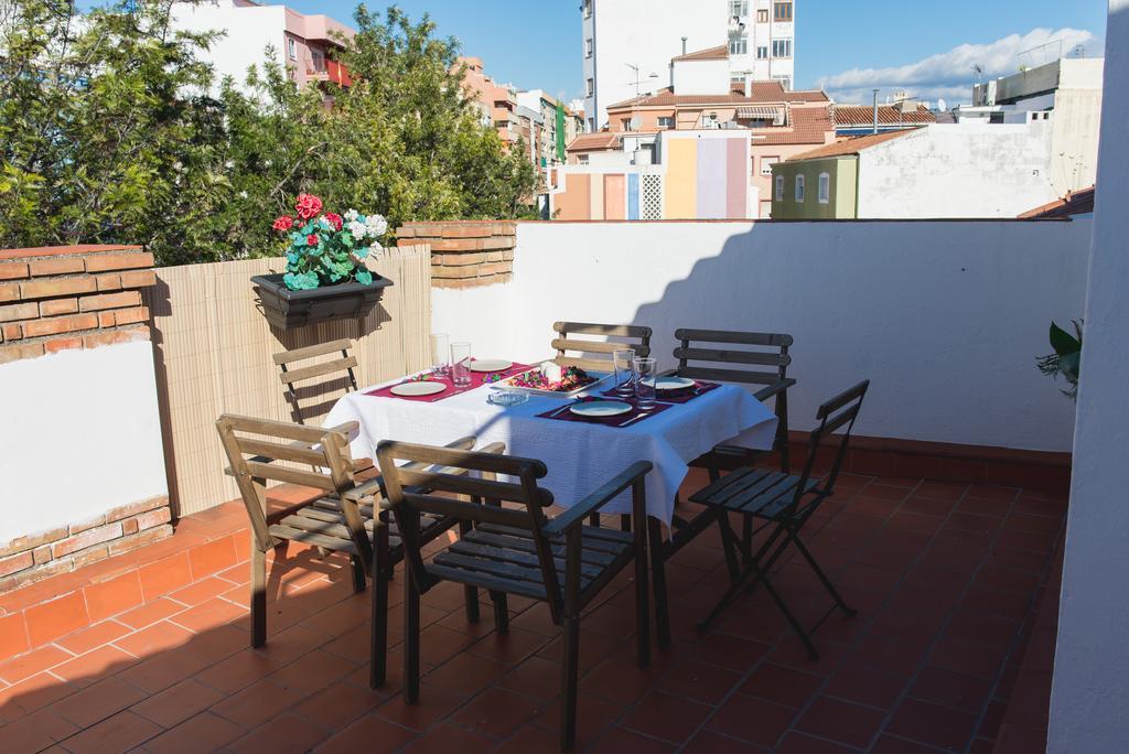 Ab Apartamentos Trinidad Málaga Exterior foto