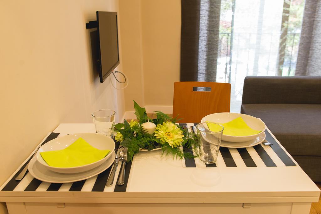 Ab Apartamentos Trinidad Málaga Quarto foto