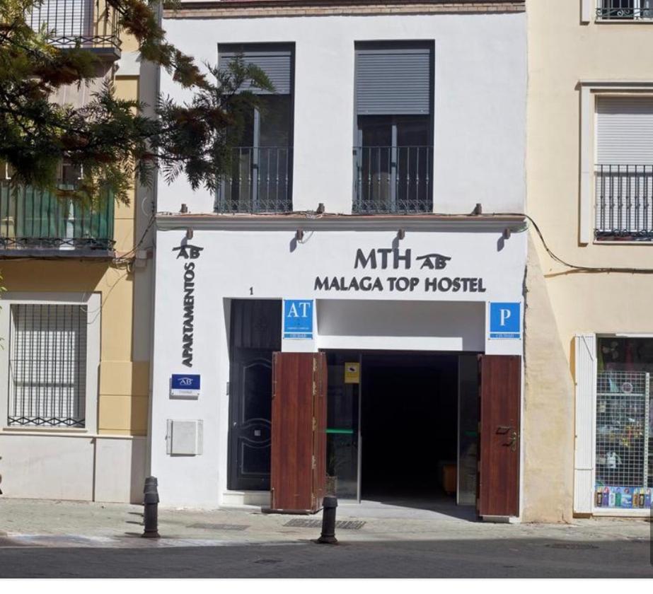 Ab Apartamentos Trinidad Málaga Exterior foto