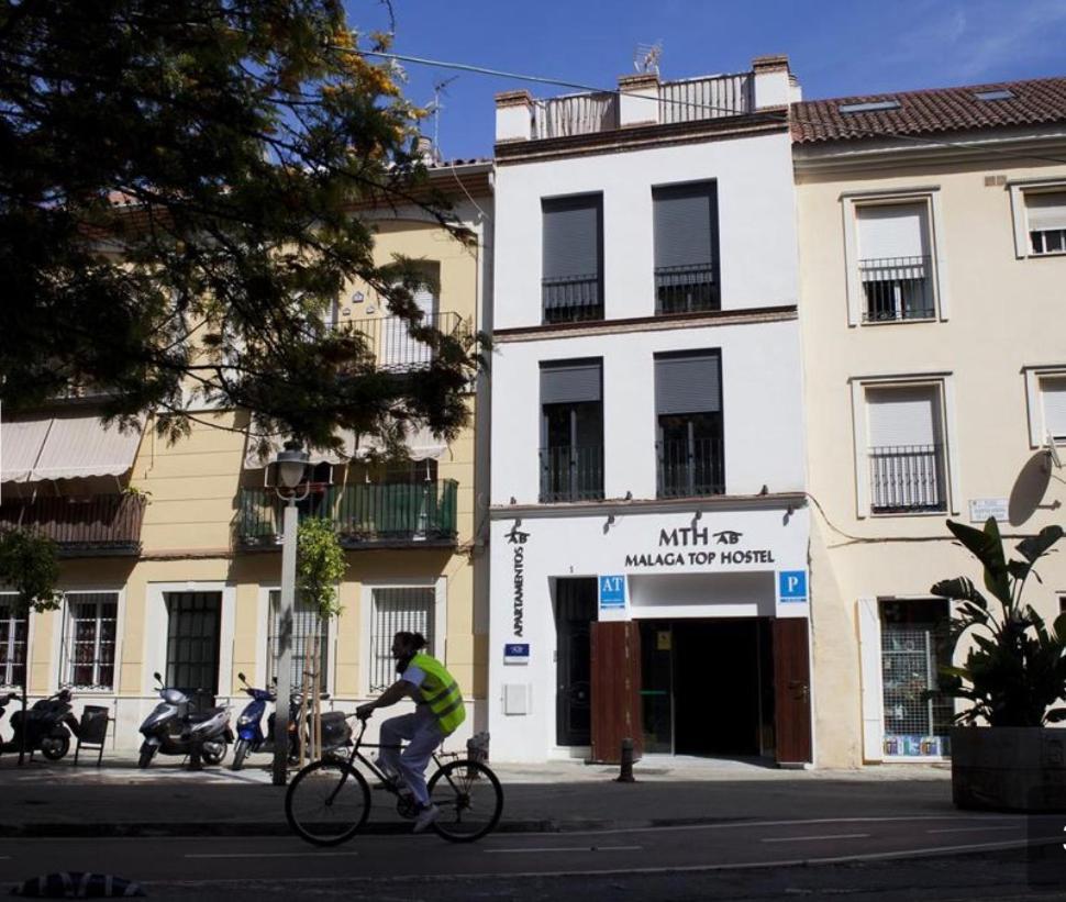 Ab Apartamentos Trinidad Málaga Exterior foto